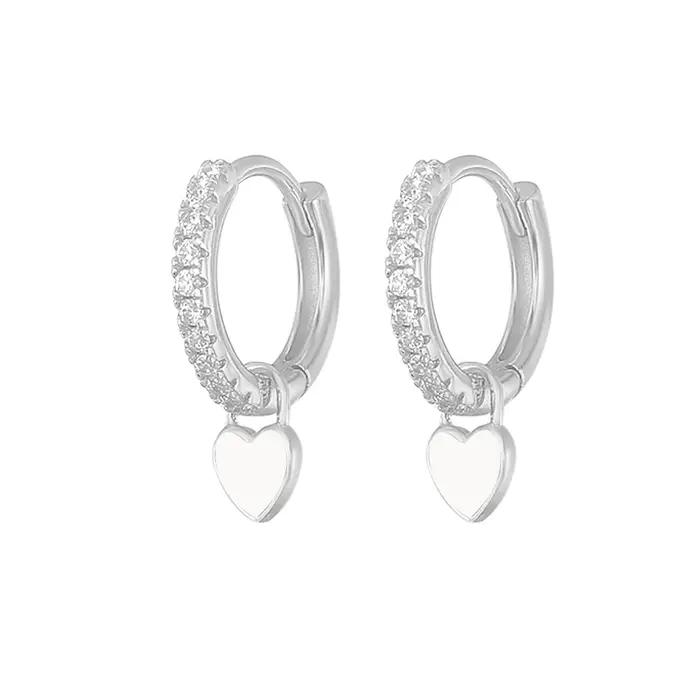 BOAKO boucles d'oreilles pour femmes 2021 tendance Pendientes Plata 925