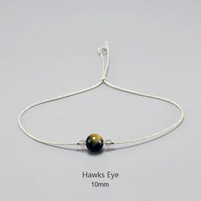 Bracelet en pierre de lune fait à la main