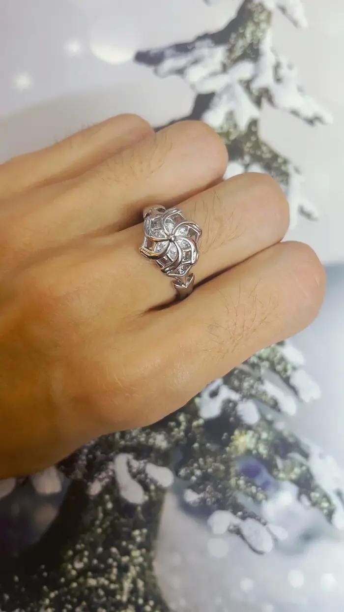 LOTR Galadriel Nenya bague d'eau Hobbit elfe trois anneaux grands