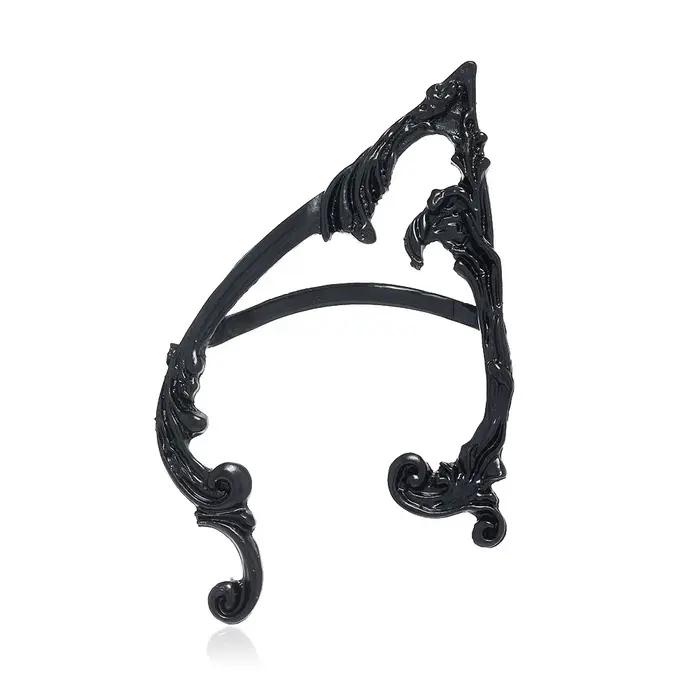 LENNIK Manchette d'oreille irrégulière vintage de style foncé