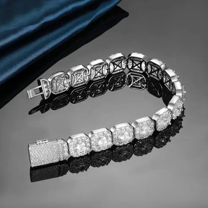 Furina 18K plaqué Bracelet de luxe haut de gamme 5A Zircon incrusté bijoux 2025 petite amie mère noël saint valentin cadeau parfait