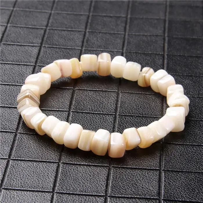 Bracelet Coquillage Rond et pio pour Femme et Homme