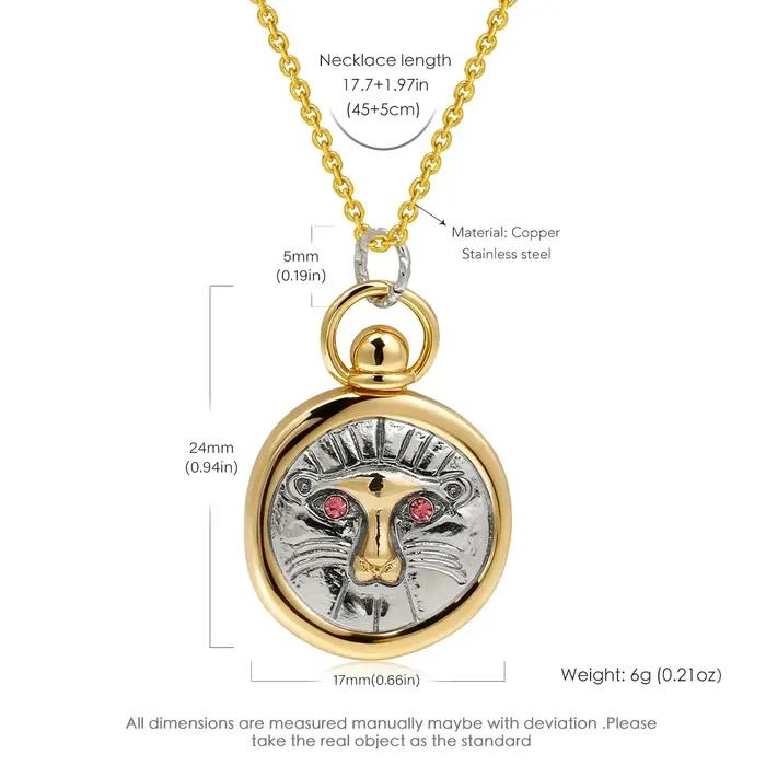 Collier avec 12 signes du zodiaque