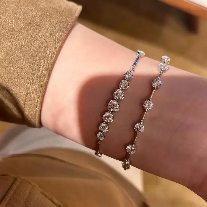 Bracelets femme luxe léger