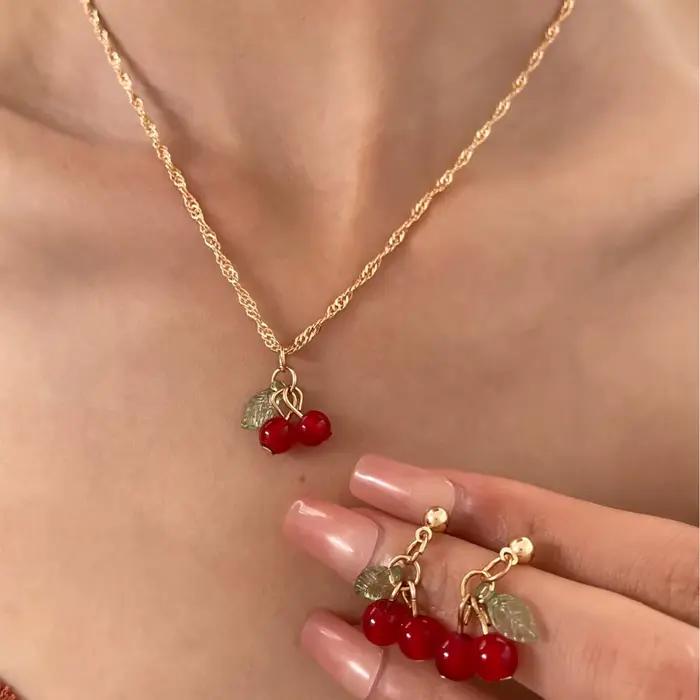 Ensemble de bijoux de clavicule élégant et exquis pour femmes design mignon romantique occasion soirée partie sorties entre amies