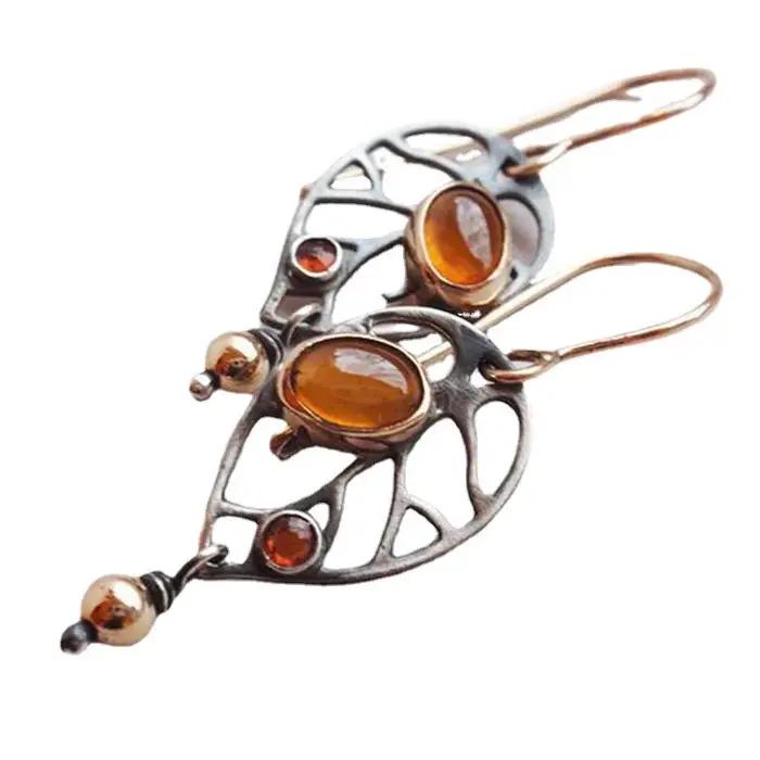Boucles d'oreilles rétro gitane Old Prairie pour femme
