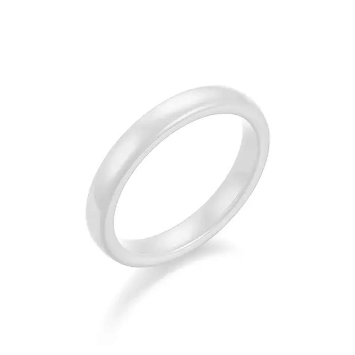 Bague en acier inoxydable pour femmes, bagues minimalistes, rondes, simples, lisses et brillantes, couleur blanche, bleue, rose ou noire, idéales pour les soirées et occasions spéciales