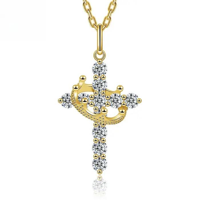 Ensemble de bijoux en moissanite Pretty Beauty pour femme