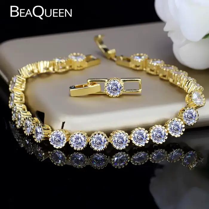 Bracelets de Tennis en pierre de zircone pour femmes