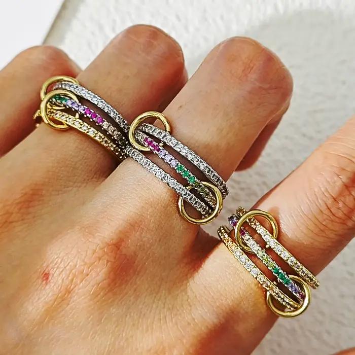 Bague de luxe en Zircon Spinelli Kilcollin pour femmes