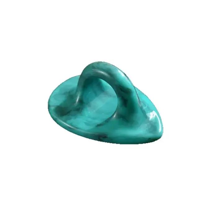 Bague rétro en forme de larme – Taille universelle