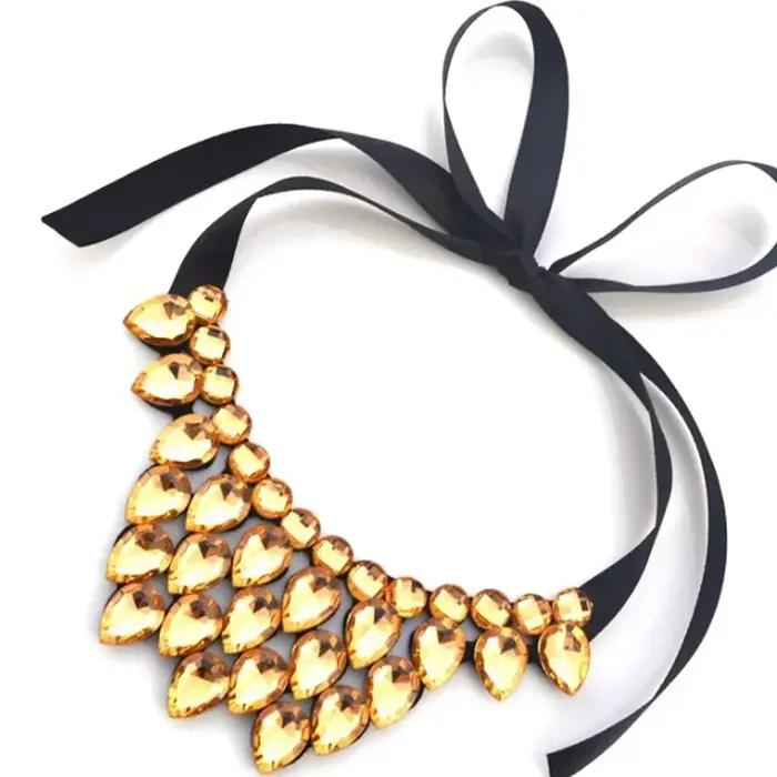 Bijoux luxueux de style européen et américain pour femmes