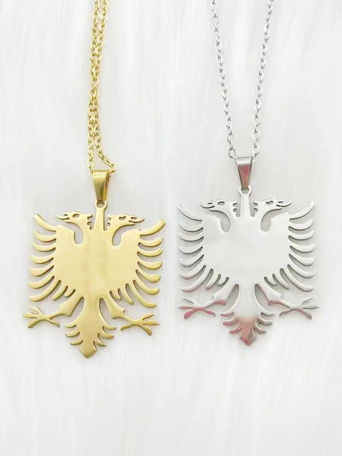WOUWU – colliers avec pendentif aigle albanie
