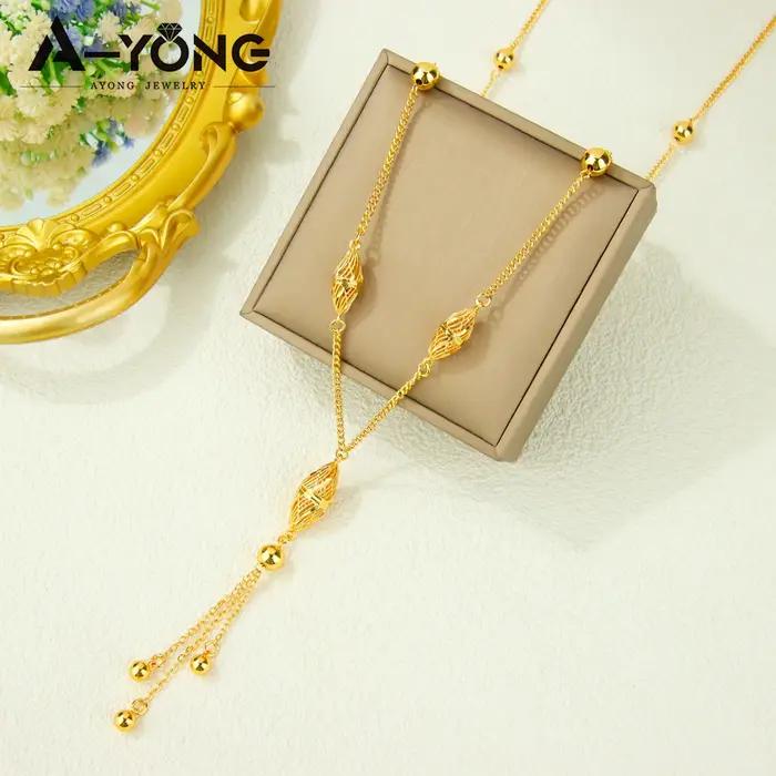Collier pendentif à la mode de dubaï