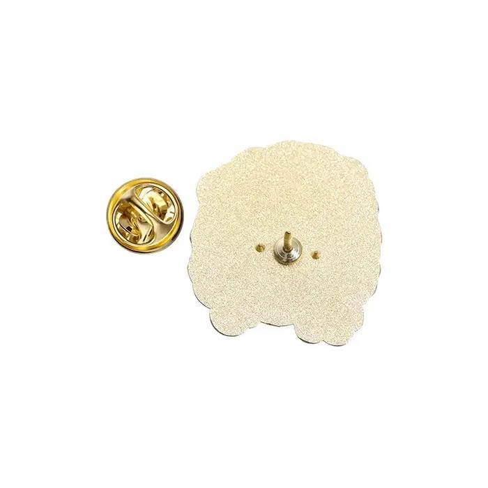 What Would Dolly Do Émail Pin In Dolly We Trust Brooch