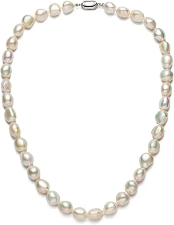 Collier de perles baroques pour femmes