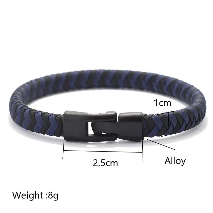 Bracelet en ULtressée fait à la main pour hommes