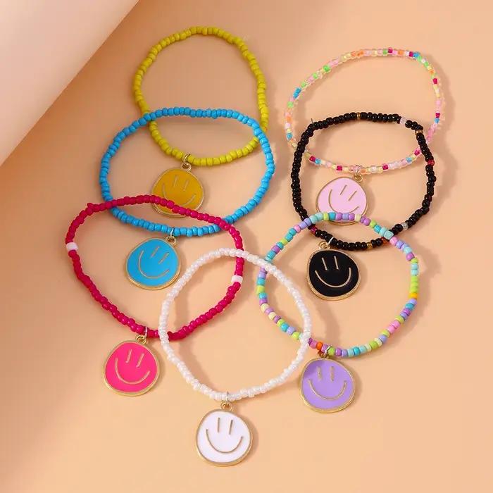 Aihua-Bracelets bohèmes faits à la main pour femmes