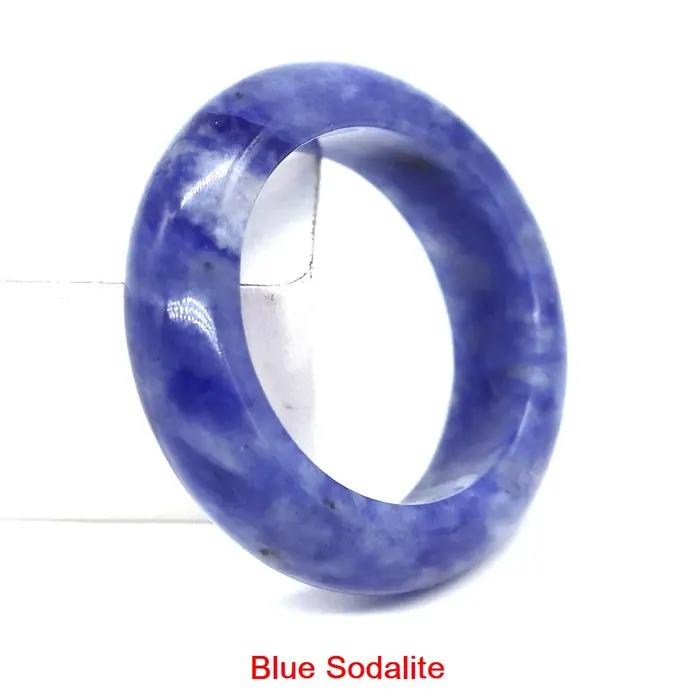 Bague en pierre naturelle de style vintage avec cristal de guérison pour femmes, bijou multifonctionnel pour harmonisation des chakras, bien-être émotionnel et style de vie sophistiqué