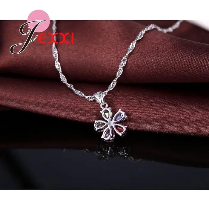 Ensemble de bijoux de mariage en cristal autrichien