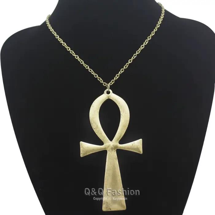 Grand collier Ankh Vintage