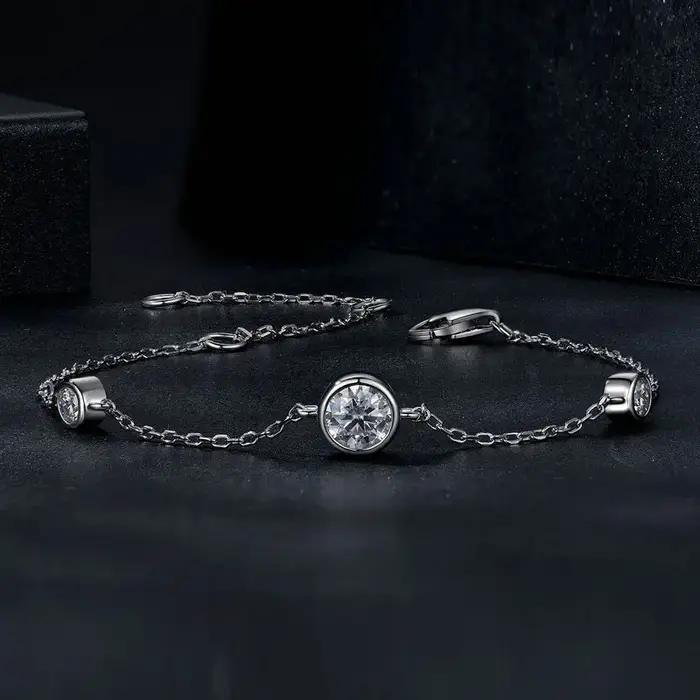 Bamoer – Bracelet en argent Sterling 925 pour femmes