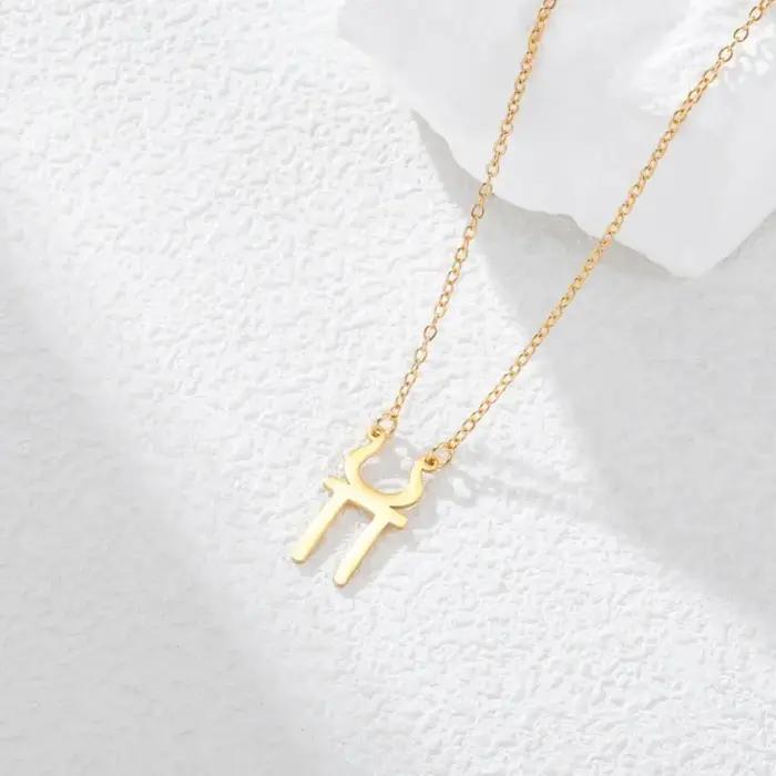 Collier Symbole de la Déesse Hestia