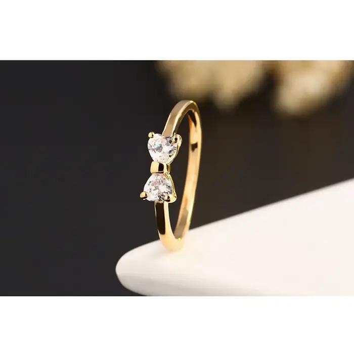 Bague de mariage en zircon cubique pour Femme