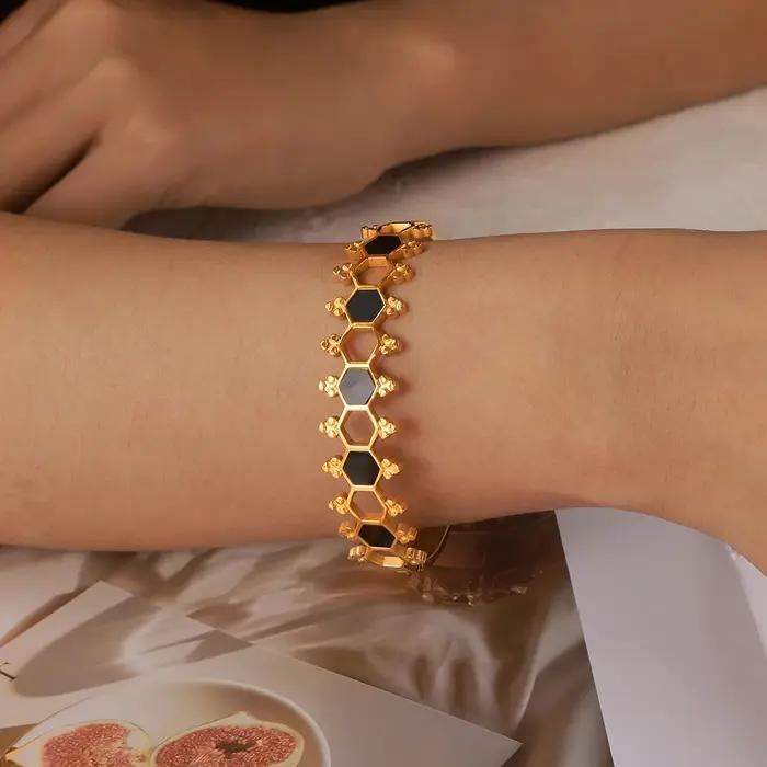 Bracelet en acier inoxydable pour femmes