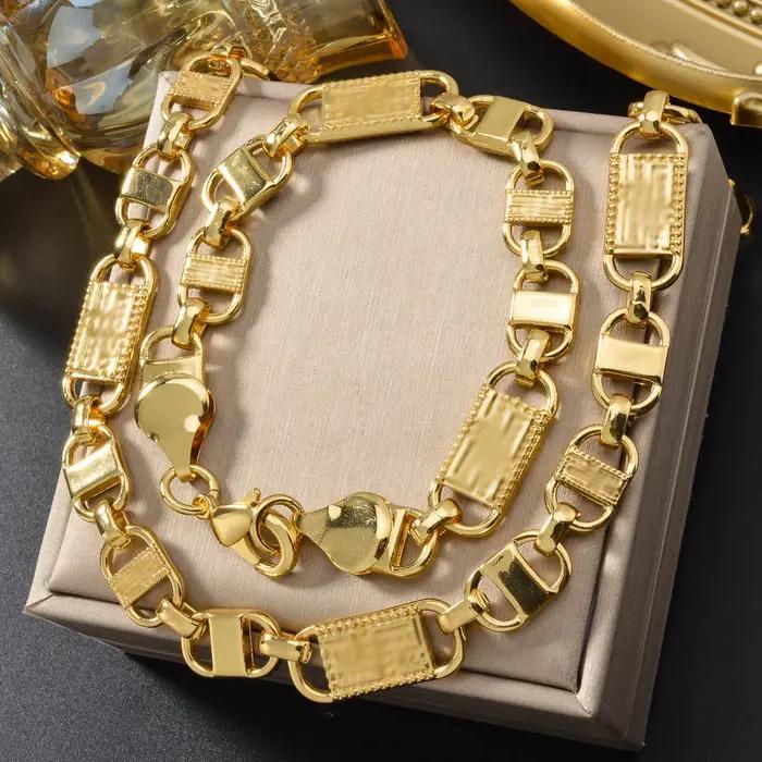 ZEADear – ensemble de bijoux pour hommes et femmes