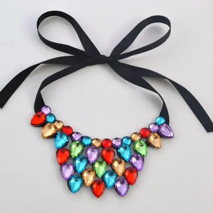 Bijoux luxueux de style européen et américain pour femmes