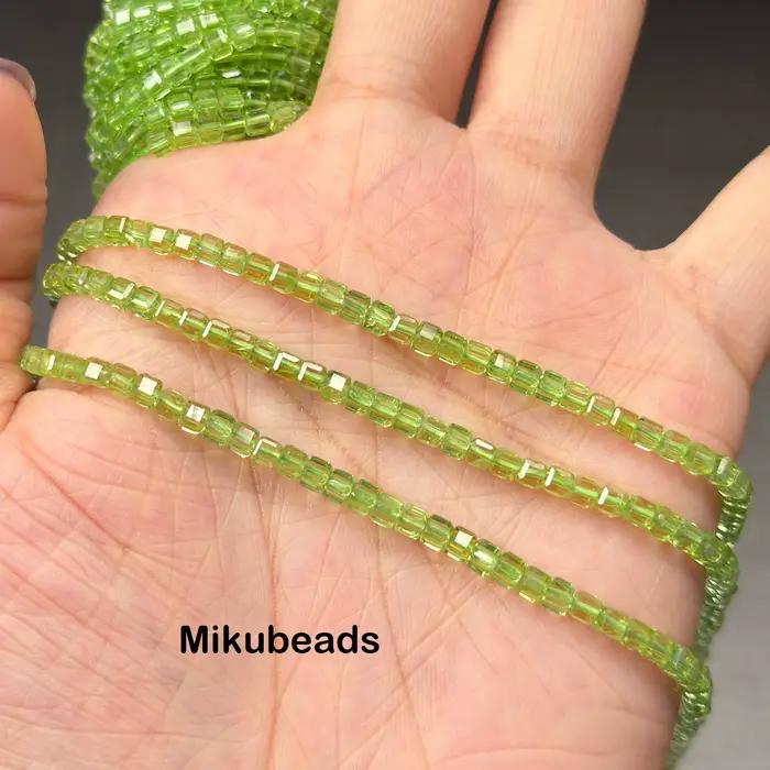 Peridote naturelle 2.8mm 3A