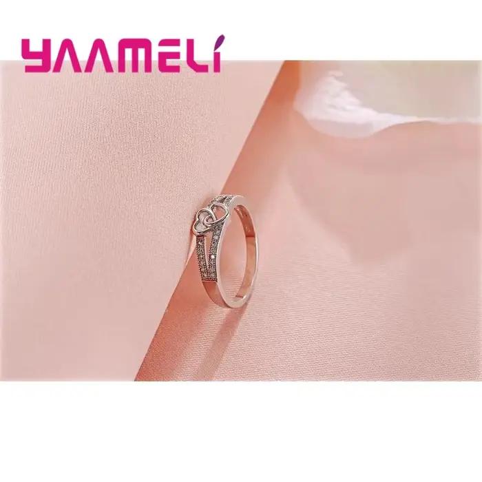 Bague couleur argent Sterling 925