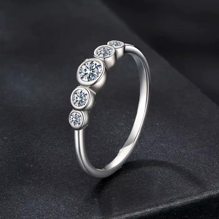 Bamoer – bague en argent Sterling 925 pour femmes