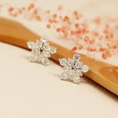 Boucles d'oreilles de luxe en Zircon transparent pour femmes, bijoux de mariage, nouveau Design, élé