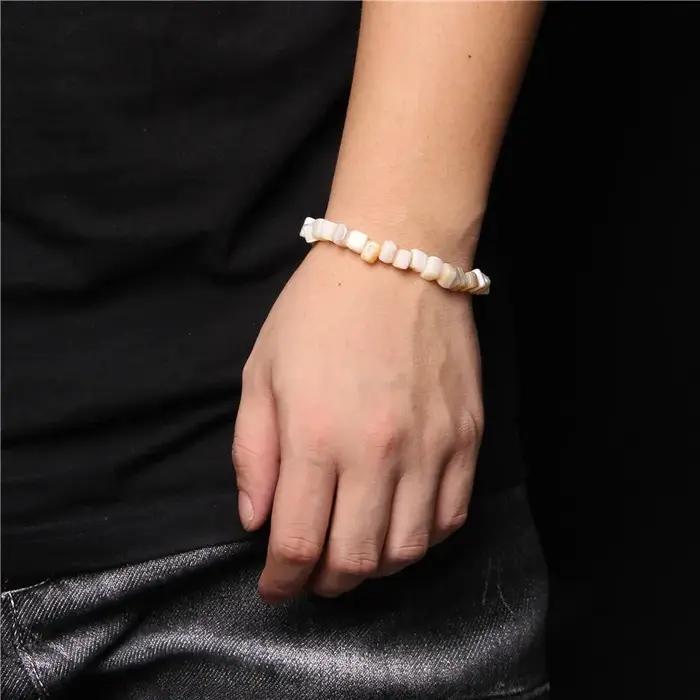 Bracelet Coquillage Rond et pio pour Femme et Homme