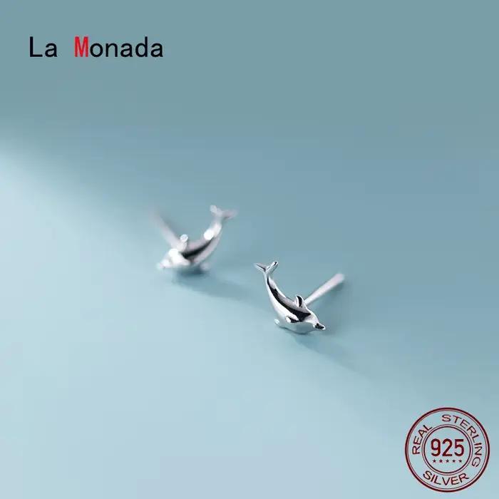 La Monada – boucles d'oreilles en argent pour femmes