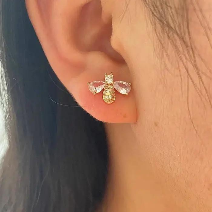 Nouvelles boucles d'oreilles en argent sterling 925