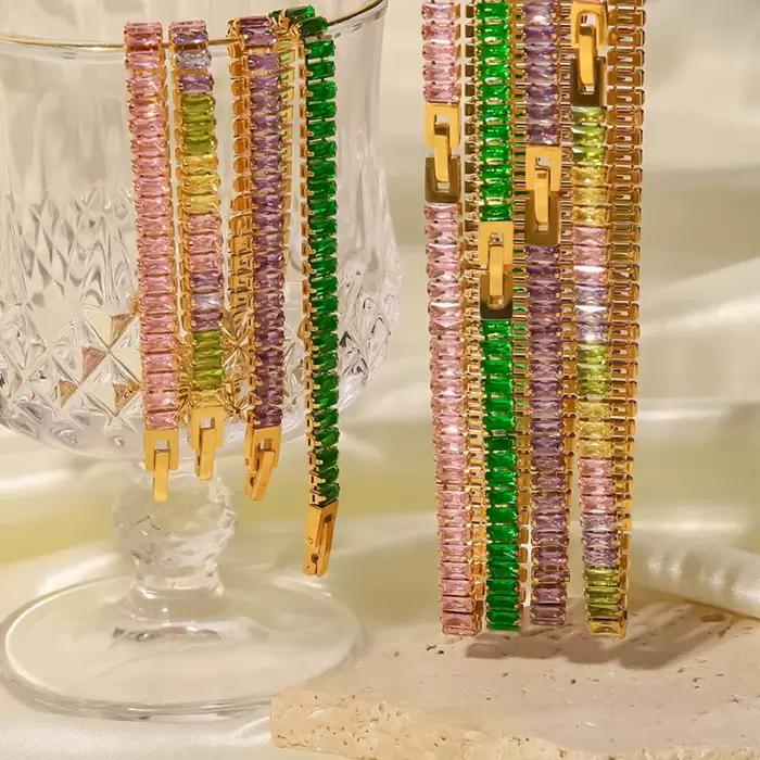 JOElegant-Bracelet doré pour femme