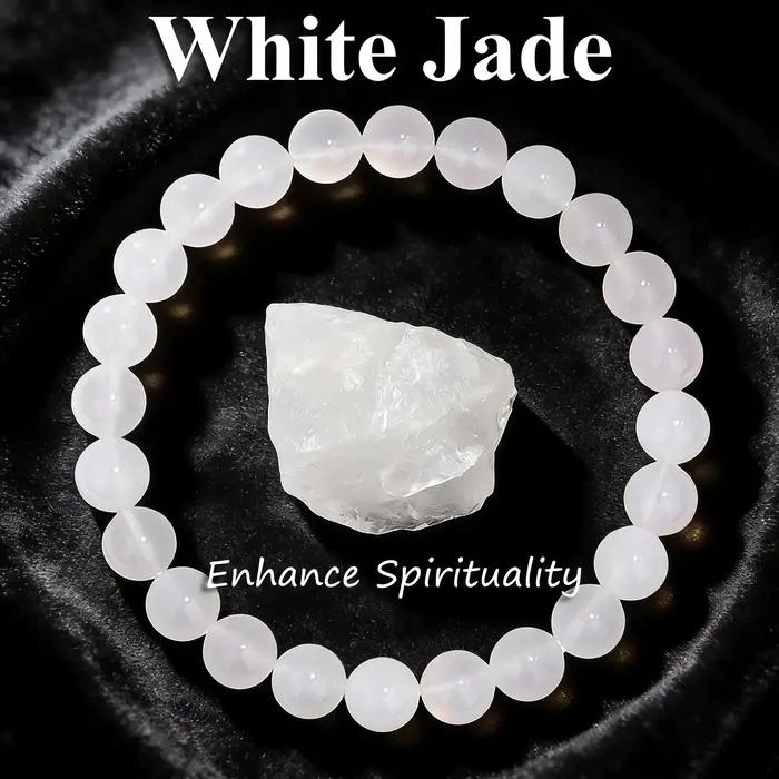 Bracelet en aventurine verte naturelle perles de guérison pour femmes vitalité bracelets empilables en pierres précieuses occasions spéciales pour hommes et femmes
