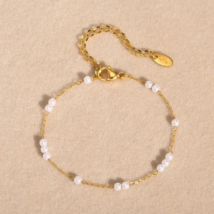 Bracelets JOLink en acier inoxydable pour femmes et hommes