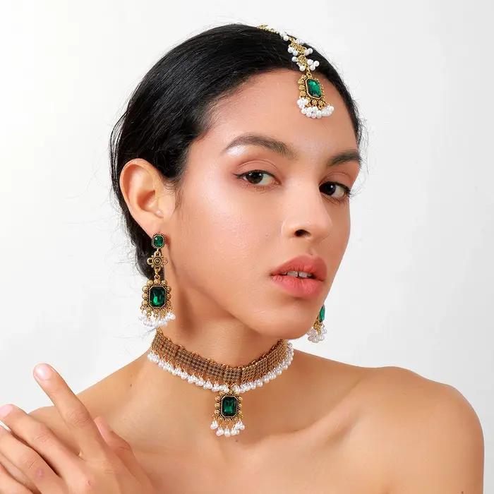 Ensemble de bijoux de Dubaï pour femmes