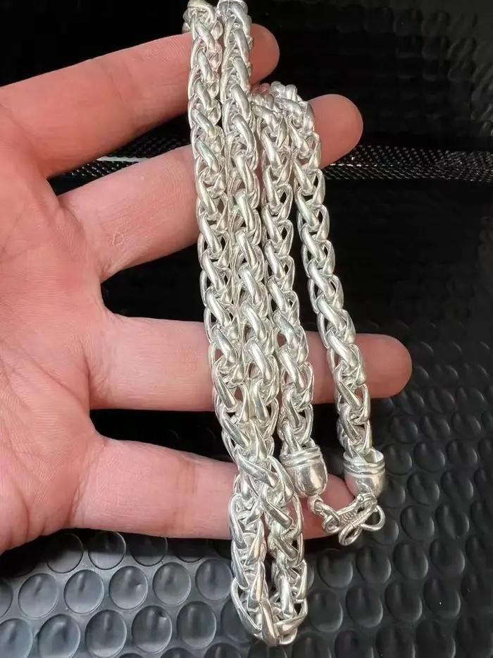 Collier en argent tibétain 925