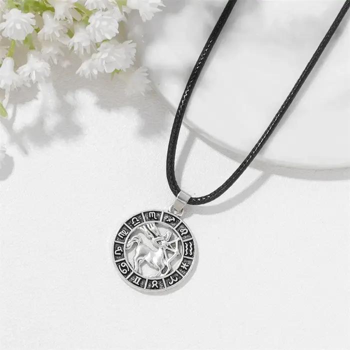 Collier pendentif 12 Horoscope pour femmes et hommes