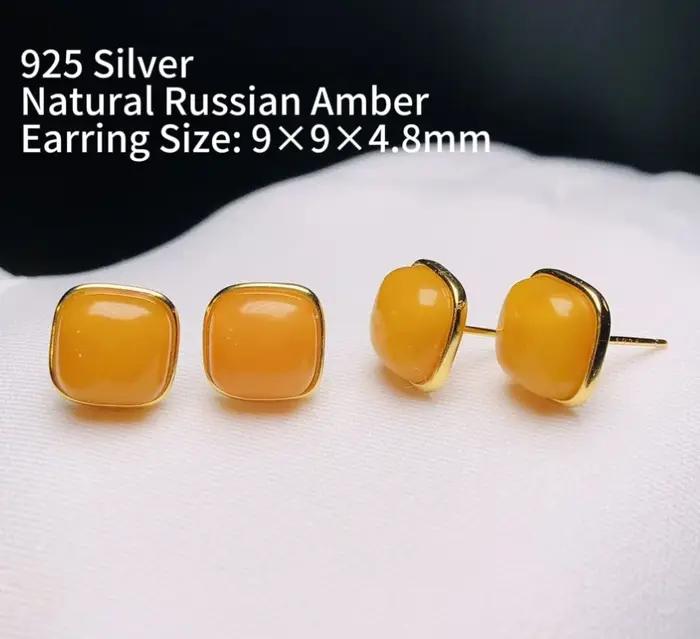 Boucles d'oreilles en argent 925 garanti
