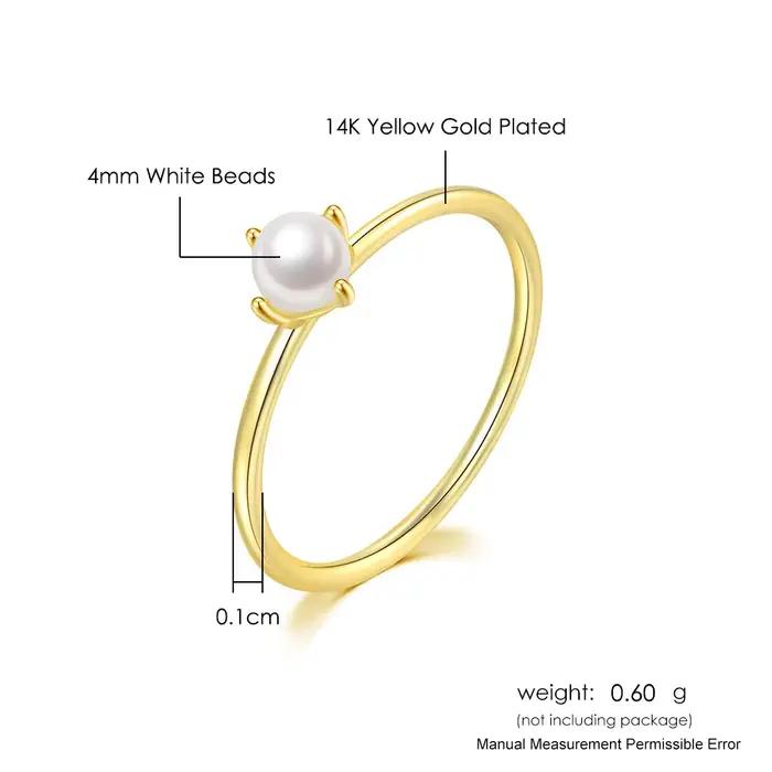 Bague en cuivre plaquée or jaune sertie de zirconium pour femmes, romantique et mince, idéale pour les occasions spéciales et le quotidien