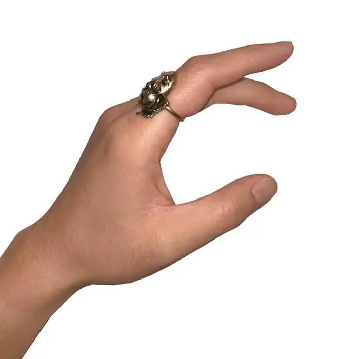 Melanie Martinez-Portals anneaux périphériques accessoires de bague de mode uniques