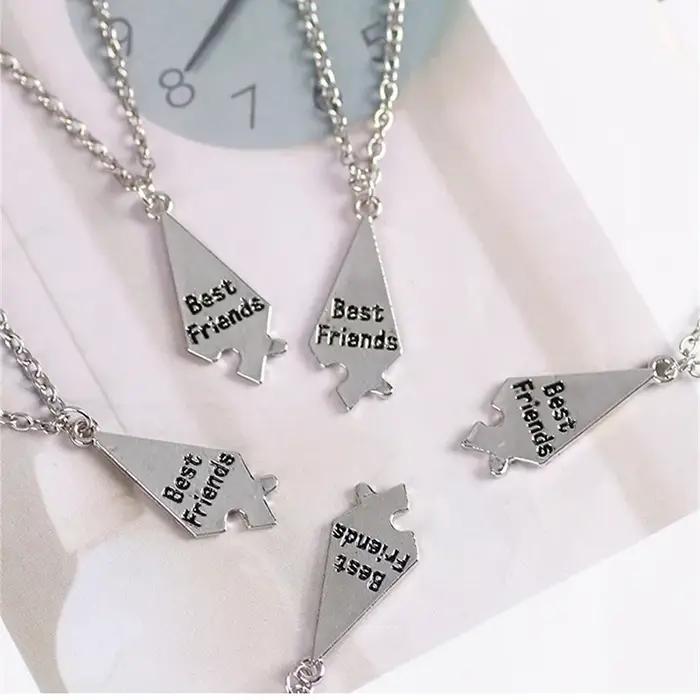 Collier d'amitié personnalisé