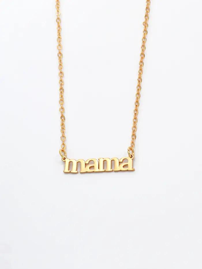 Collier avec pendentif lettre pour fête des mères bijou de personnalité pour femmes occasions spéciales cadeau tracker d'humeur alliage de zinc style mode