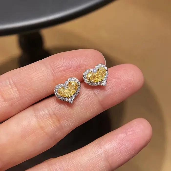 Vinregem – boucles d'oreilles en argent sterling 925